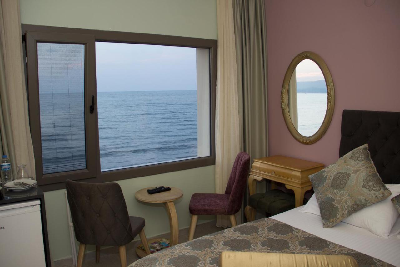 Itimat Otel Urla Extérieur photo