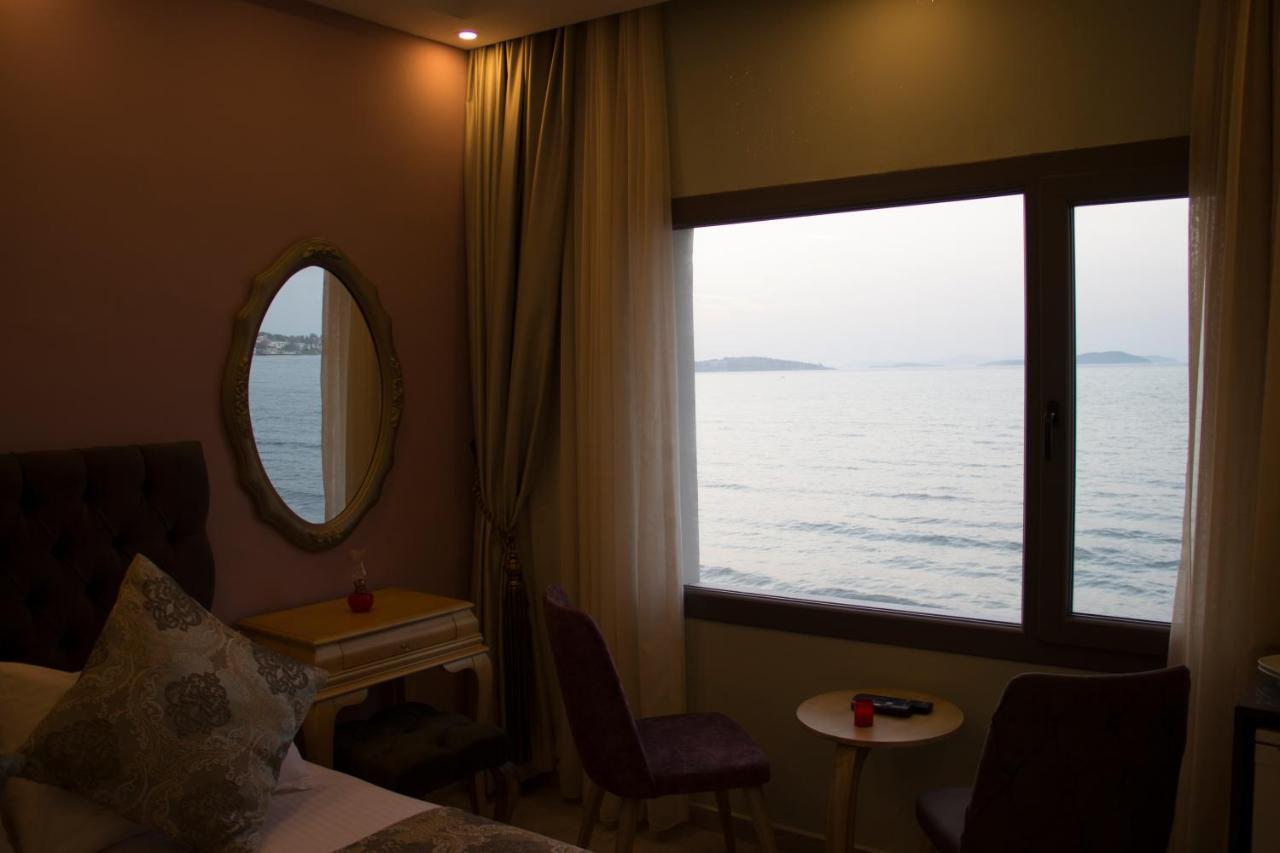 Itimat Otel Urla Extérieur photo