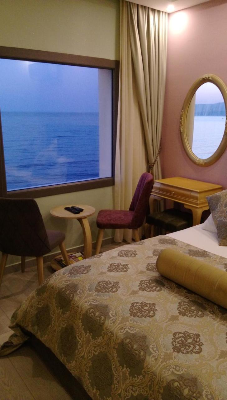 Itimat Otel Urla Extérieur photo