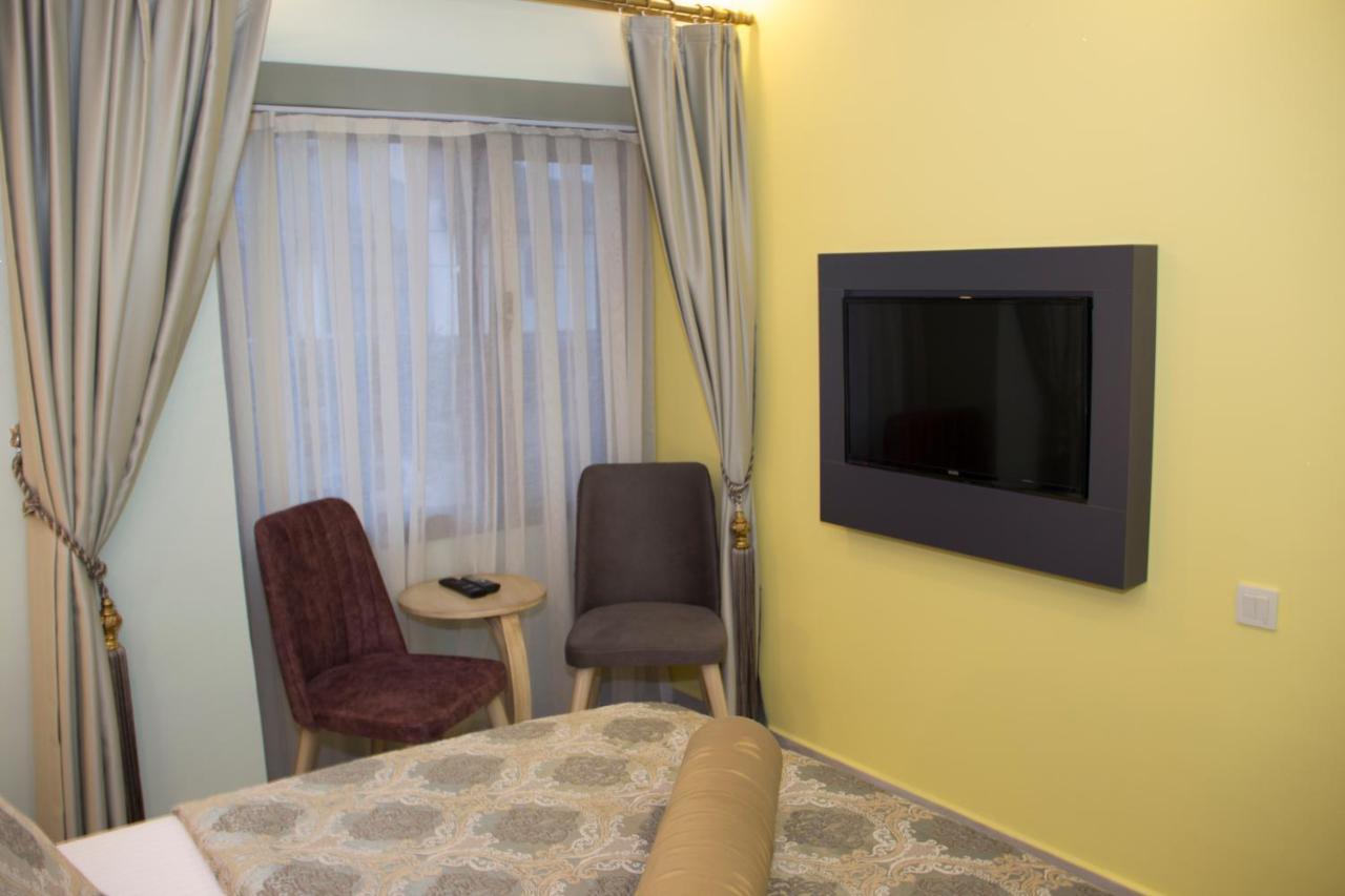 Itimat Otel Urla Extérieur photo
