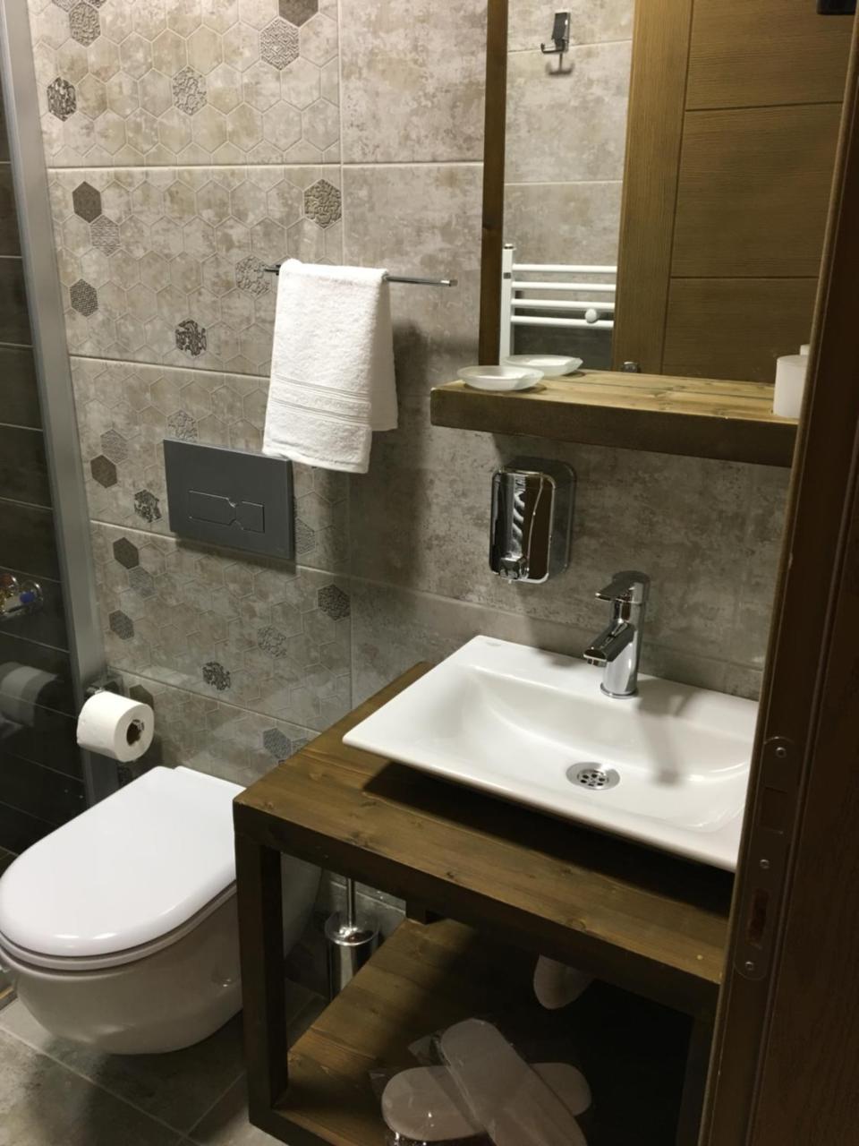Itimat Otel Urla Extérieur photo